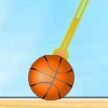 playing Basket Ball 2 game