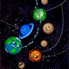 play Evil Asteroids game