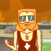 playing Lifeguard Larry Deluxe game