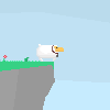 play Sheep Cliff Jump X-Treme game