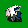 playing Sheep Tycoon game