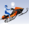 play Snowmobile Stunt game