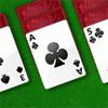 playing Solitaire game