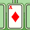 playing Tri Peaks Solitaire game